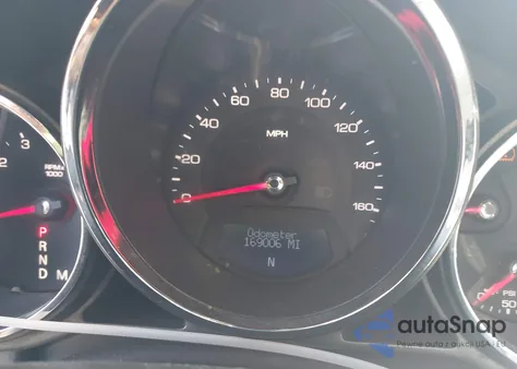 2012 Cadillac Cts Standard из США, поврежденный, VIN 1G6DC5E51C0156873